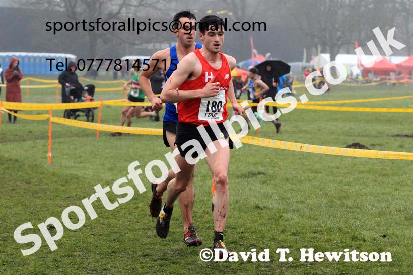 Senior Mens 2023 Northern Cross Country Champs., Witton Park, Blackburn. Photo: David T. Hewitson/Sports for All Pics
